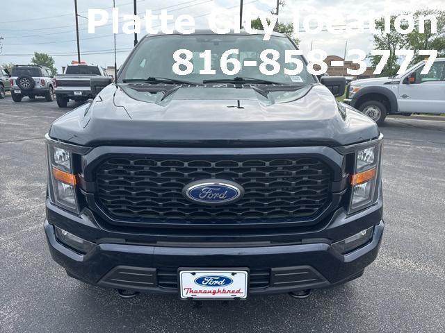 Photo of 2023 Antimatter Blue Metallic Ford F-150