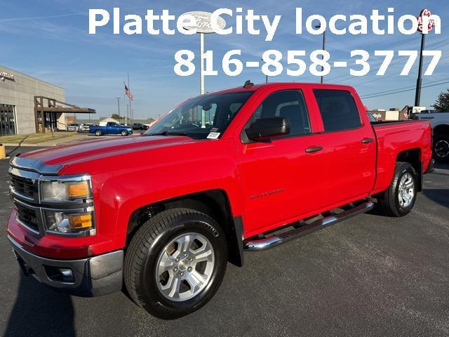 2014 Chevrolet Silverado 1500