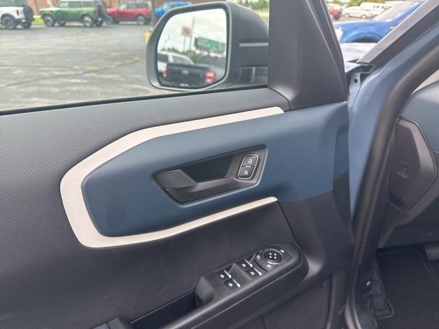 Photo of 2025 Azure Gray Metallic Tri-Coat Ford Bronco Sport