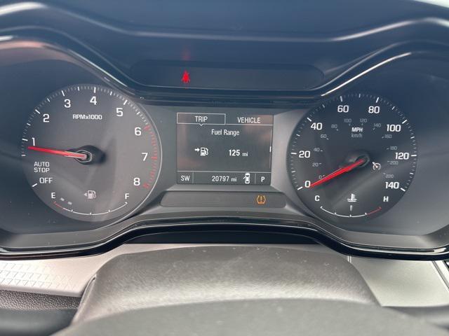Photo of 2025 Crimson Metallic Chevrolet Trax