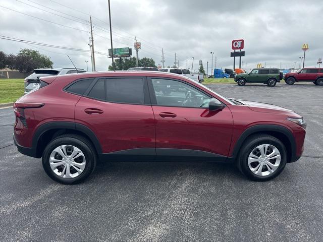 Photo of 2025 Crimson Metallic Chevrolet Trax