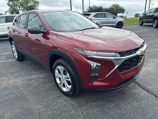 Photo of 2025 Crimson Metallic Chevrolet Trax