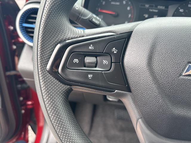 Photo of 2025 Crimson Metallic Chevrolet Trax