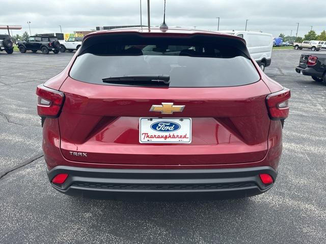 Photo of 2025 Crimson Metallic Chevrolet Trax