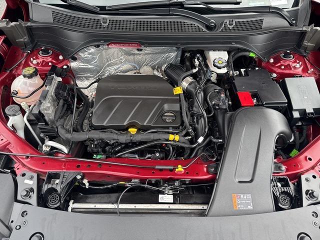 Photo of 2025 Crimson Metallic Chevrolet Trax