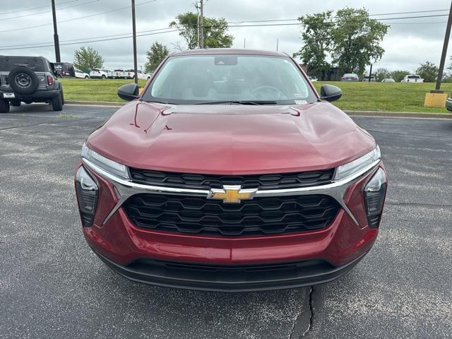 Photo of 2025 Crimson Metallic Chevrolet Trax