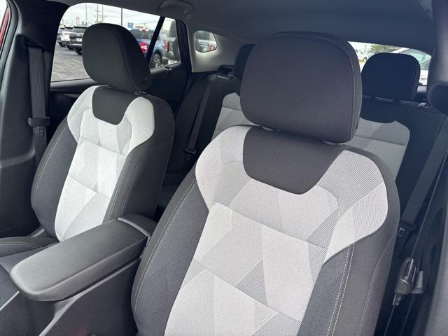 Photo of 2025 Crimson Metallic Chevrolet Trax