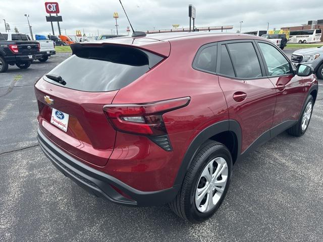 Photo of 2025 Crimson Metallic Chevrolet Trax