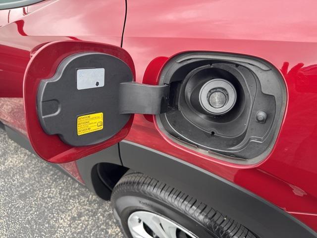 Photo of 2025 Crimson Metallic Chevrolet Trax