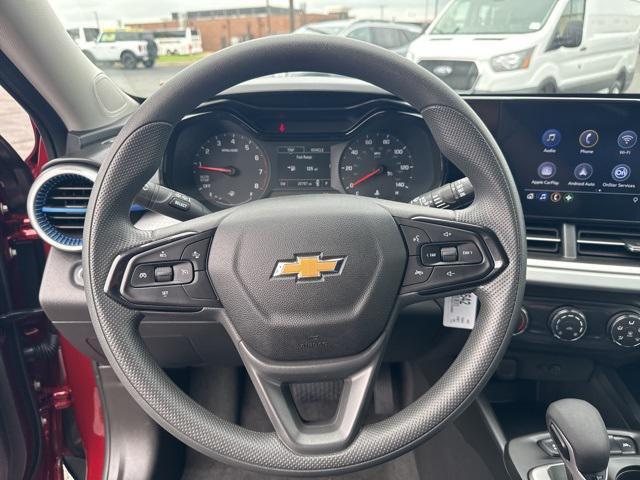 Photo of 2025 Crimson Metallic Chevrolet Trax