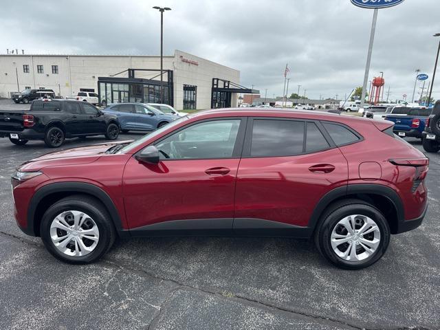 Photo of 2025 Crimson Metallic Chevrolet Trax