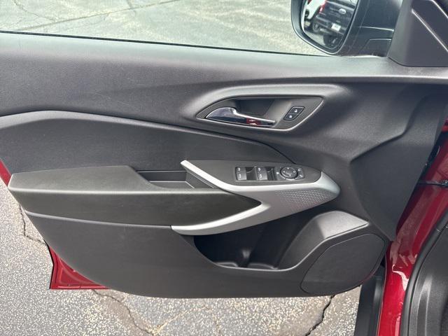 Photo of 2025 Crimson Metallic Chevrolet Trax