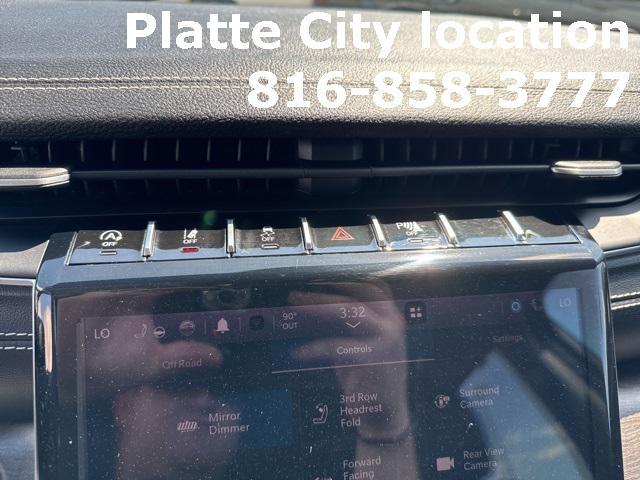 Photo of 2022 Baltic Gray Metallic Clearcoat Jeep Grand Cherokee L