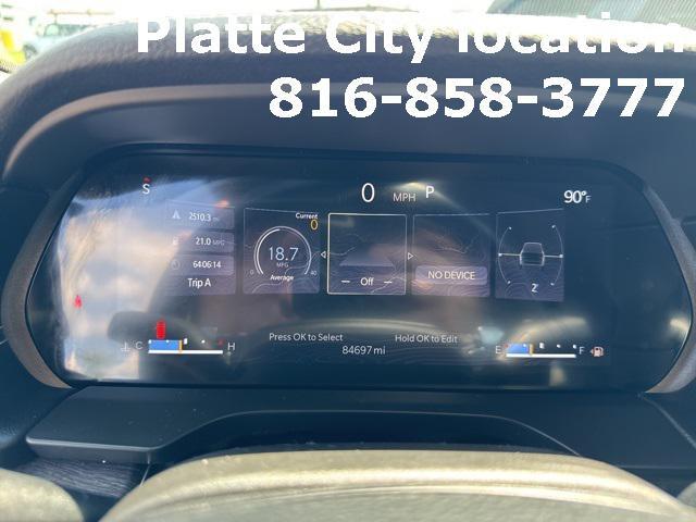 Photo of 2022 Baltic Gray Metallic Clearcoat Jeep Grand Cherokee L