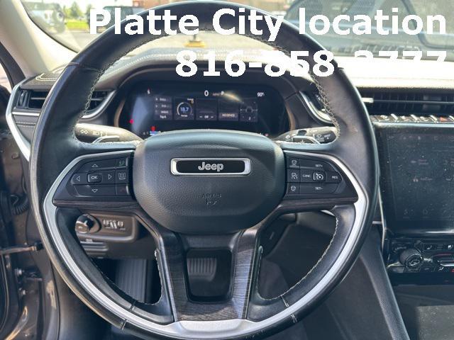 Photo of 2022 Baltic Gray Metallic Clearcoat Jeep Grand Cherokee L