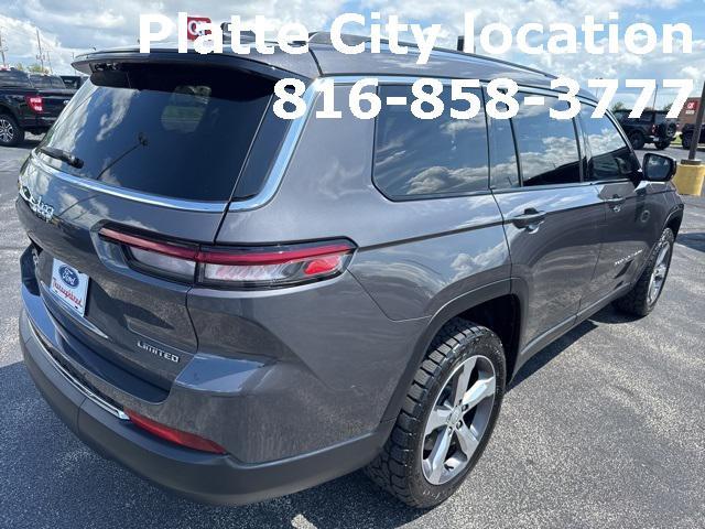 Photo of 2022 Baltic Gray Metallic Clearcoat Jeep Grand Cherokee L