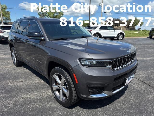 Photo of 2022 Baltic Gray Metallic Clearcoat Jeep Grand Cherokee L