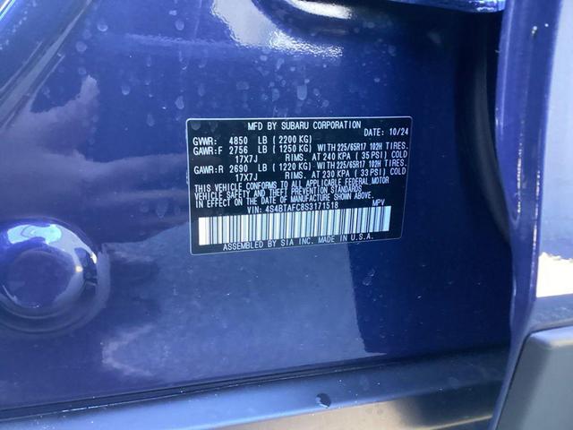 Photo of 2025 Cosmic Blue Subaru Outback