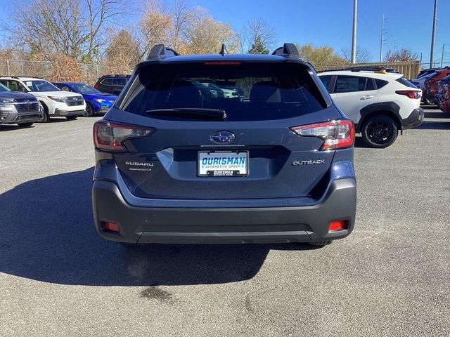 Photo of 2025 Cosmic Blue Subaru Outback