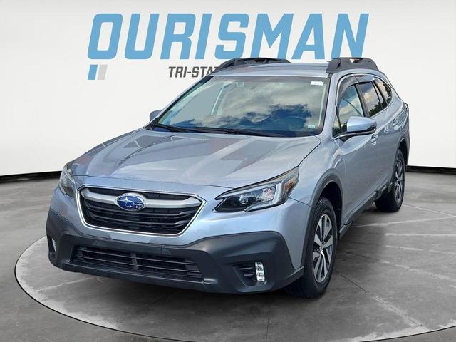 Photo of 2020 Ice Silver Metallic Subaru Outback