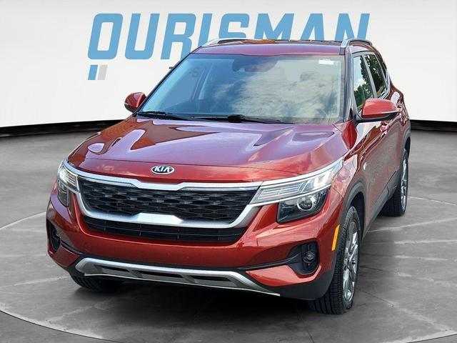 Photo of 2021 Mars Orange Kia Seltos