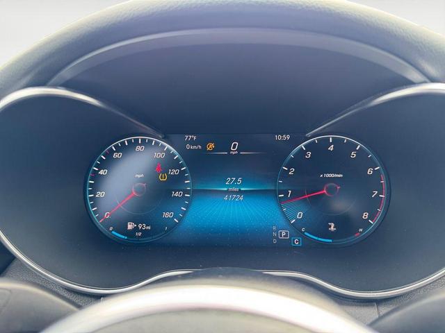 Photo of 2021 Silver Mercedes-Benz C-Class