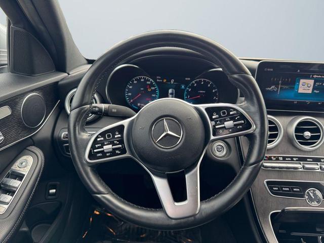 Photo of 2021 Silver Mercedes-Benz C-Class