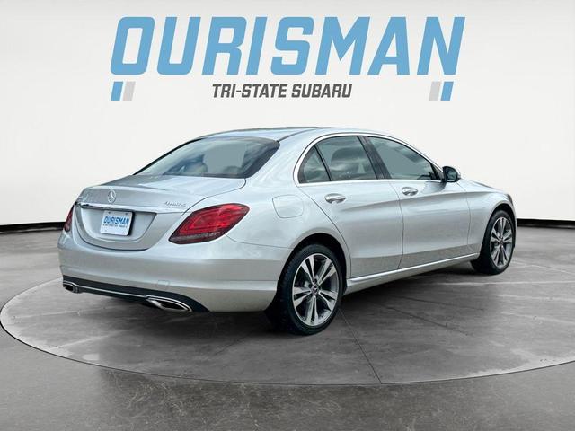 Photo of 2021 Silver Mercedes-Benz C-Class