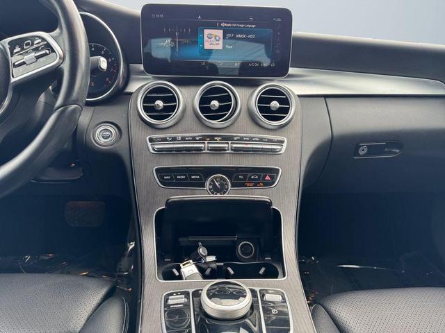 Photo of 2021 Silver Mercedes-Benz C-Class