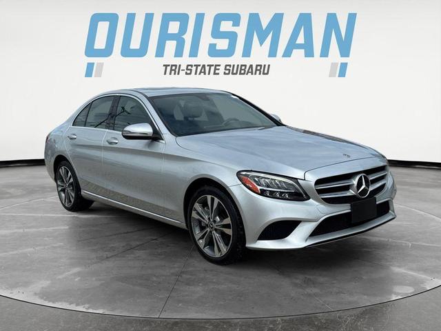 Photo of 2021 Silver Mercedes-Benz C-Class
