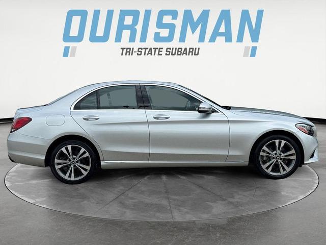 Photo of 2021 Silver Mercedes-Benz C-Class