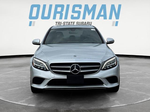 Photo of 2021 Silver Mercedes-Benz C-Class
