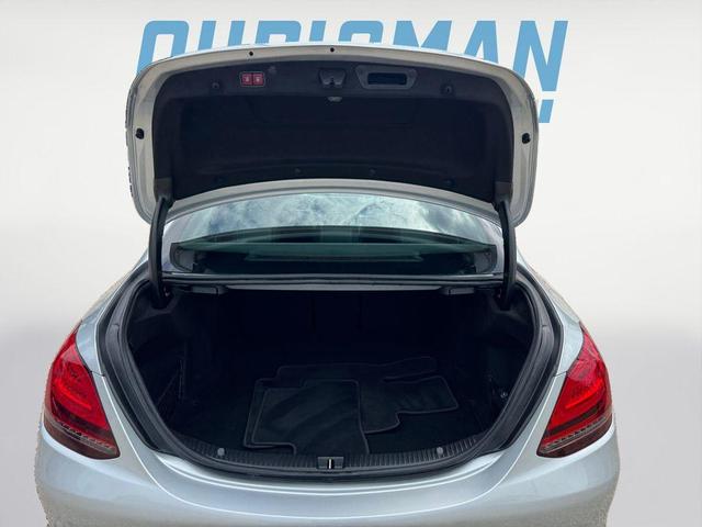 Photo of 2021 Silver Mercedes-Benz C-Class