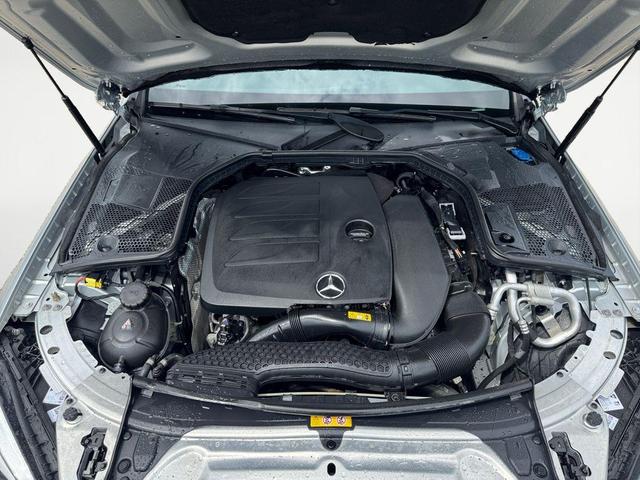 Photo of 2021 Silver Mercedes-Benz C-Class