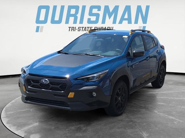 Photo of 2024 Geyser Blue Subaru Crosstrek