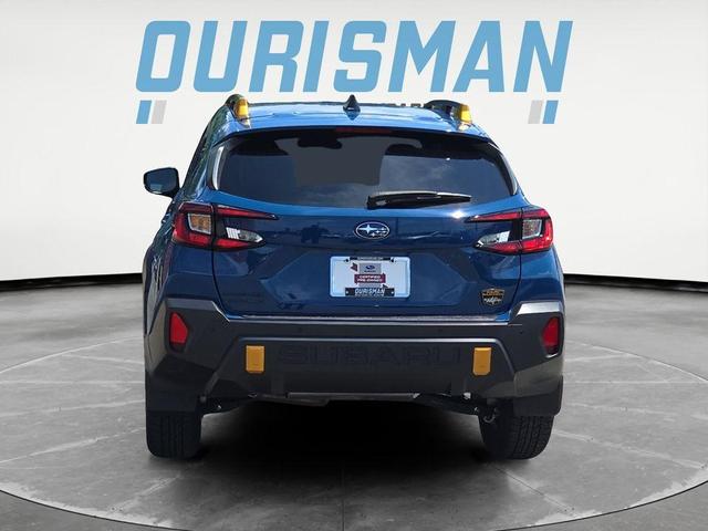 Photo of 2024 Geyser Blue Subaru Crosstrek