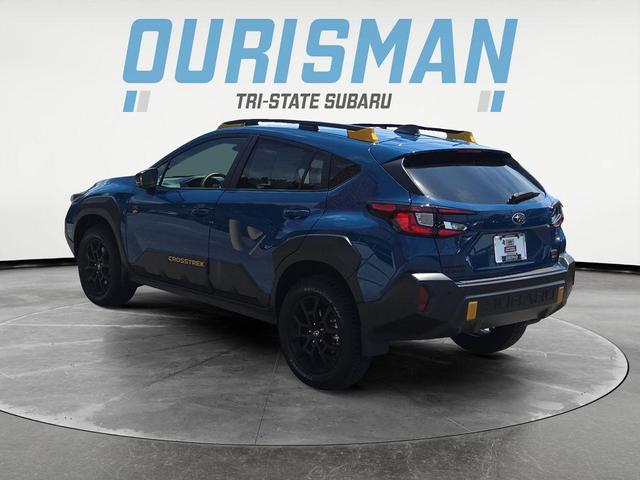 Photo of 2024 Geyser Blue Subaru Crosstrek