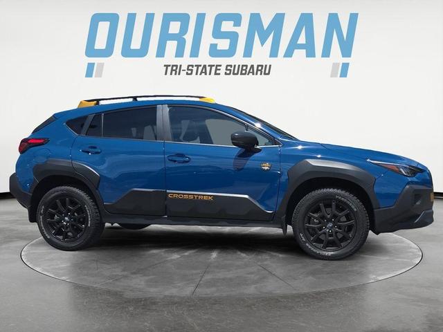 Photo of 2024 Geyser Blue Subaru Crosstrek