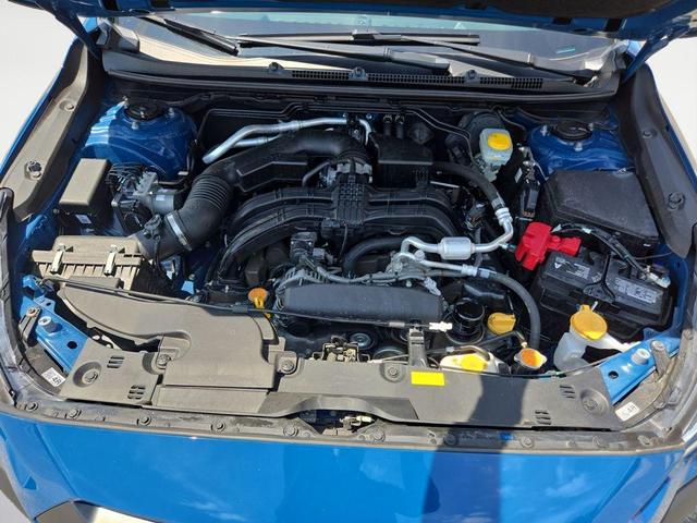 Photo of 2024 Geyser Blue Subaru Crosstrek