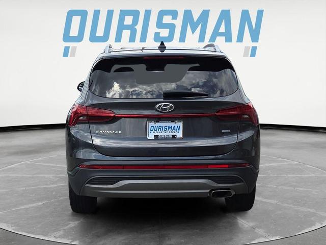 Photo of 2023 Gray Hyundai SANTA FE