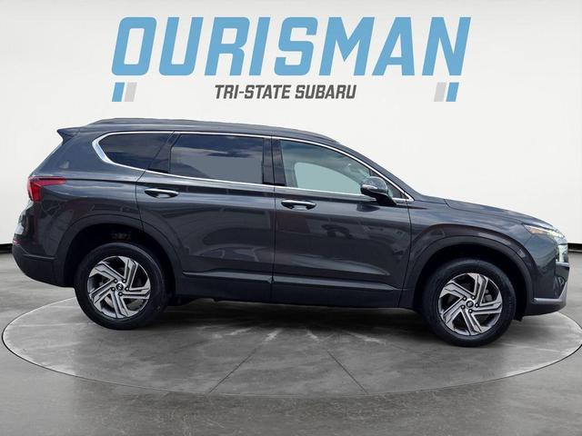 Photo of 2023 Gray Hyundai SANTA FE