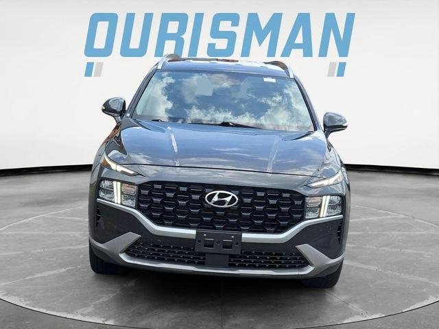 Photo of 2023 Gray Hyundai SANTA FE