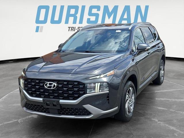 Photo of 2023 Gray Hyundai SANTA FE