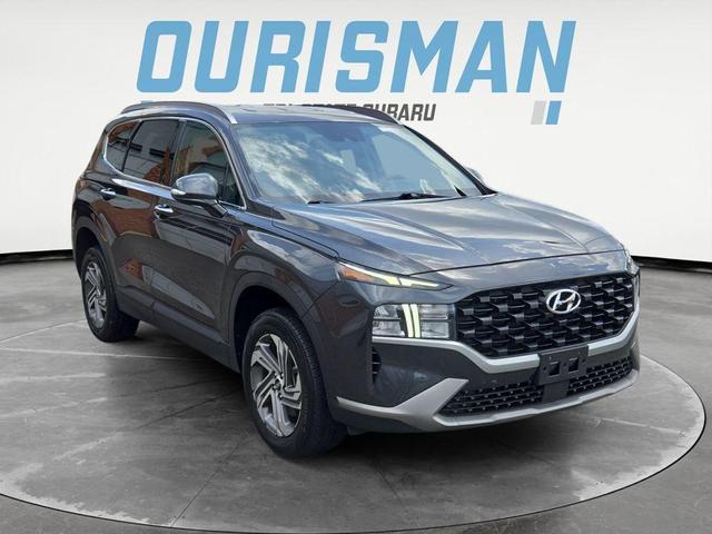 Photo of 2023 Gray Hyundai SANTA FE