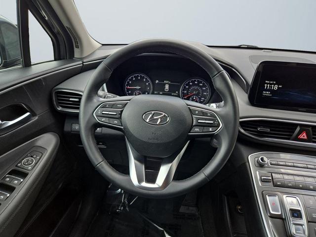 Photo of 2023 Gray Hyundai SANTA FE