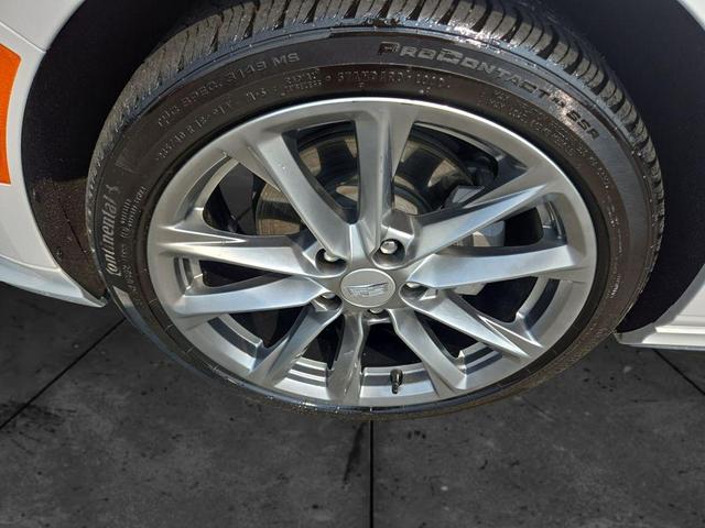 Photo of 2024 Crystal White Tri-Coat Cadillac CT4