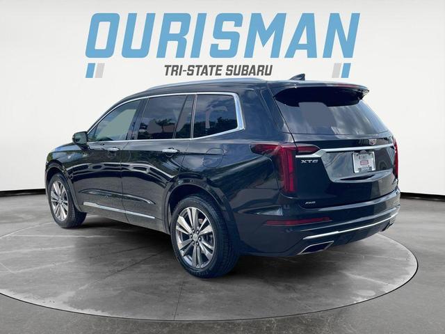 Photo of 2024 Black Metallic Cadillac XT6