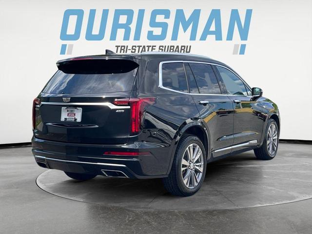 Photo of 2024 Black Metallic Cadillac XT6