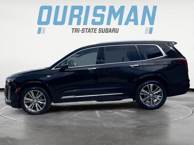 Photo of 2024 Black Metallic Cadillac XT6