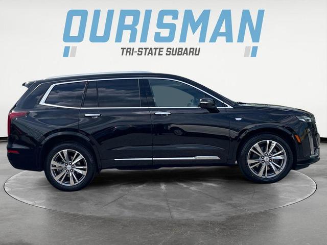 Photo of 2024 Black Metallic Cadillac XT6